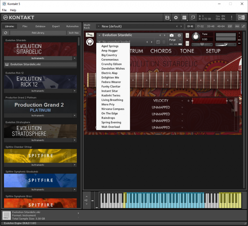 Orange Tree Samples Evolution Sitardelic v1.1.61