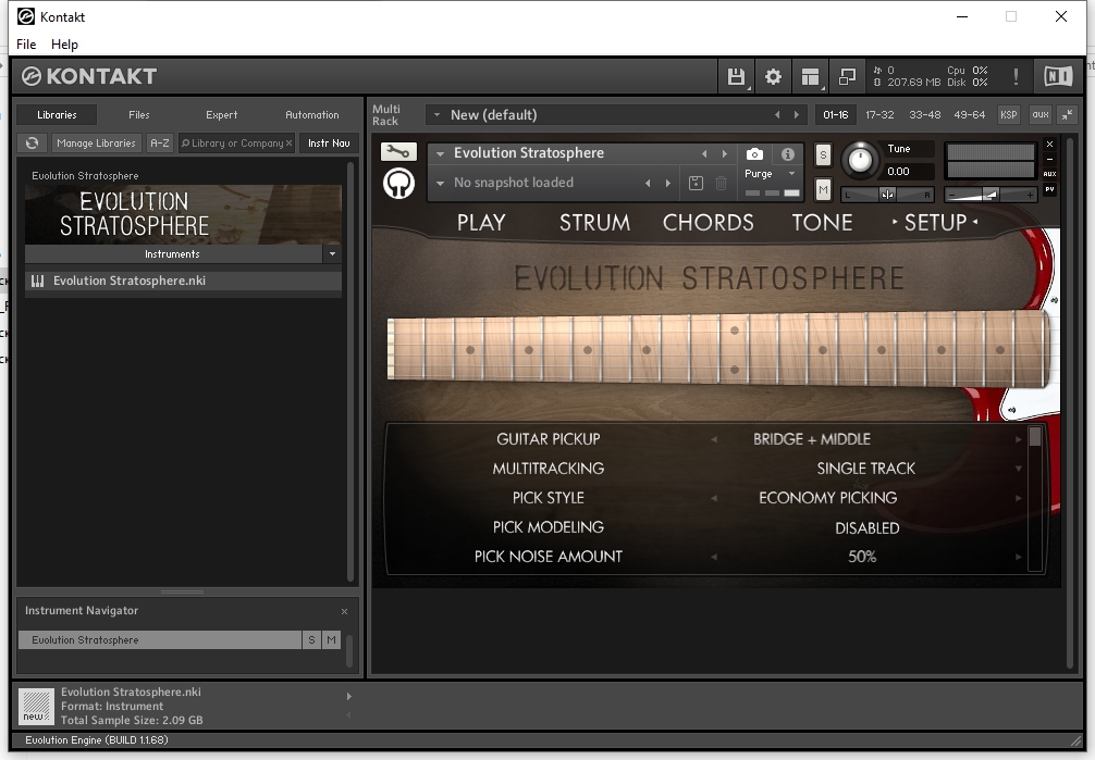 Orange Tree Samples Evolution Stratosphere v1.1.68