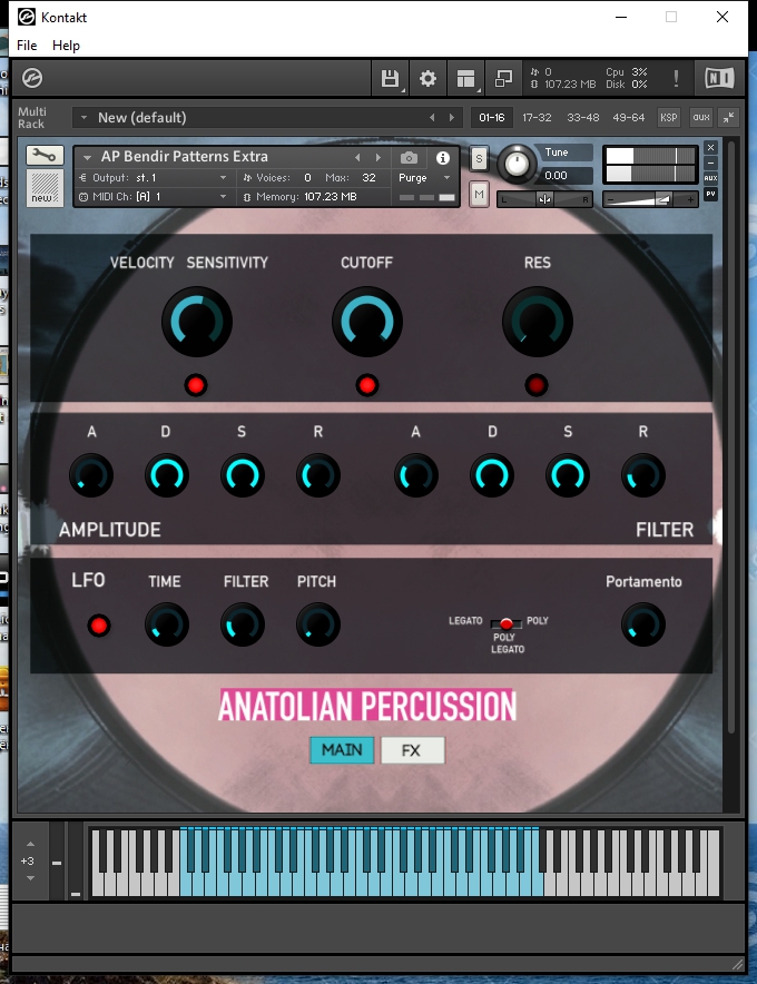 Rast Sound – Anatolian Percussion (KONTAKT, WAV) – Samplestorrent.com