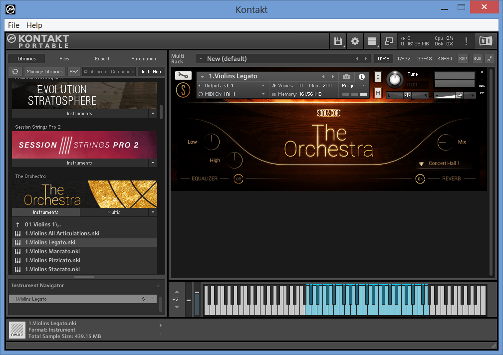 Native Instruments Kontakt 7.5.2 for windows download