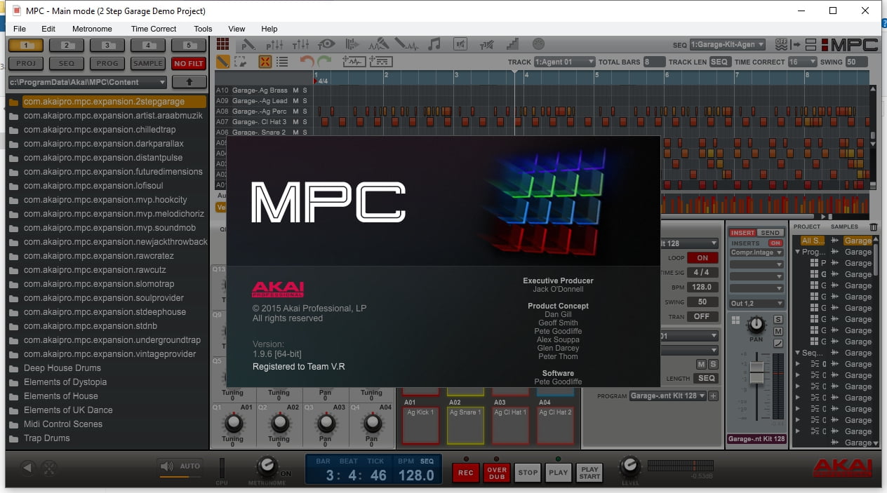 akai professional mpc studio software download