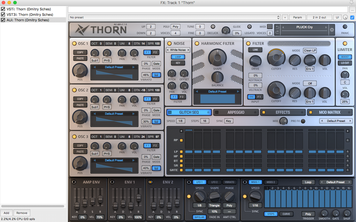 Dmitry Sches Thorn 1.3.2 free download