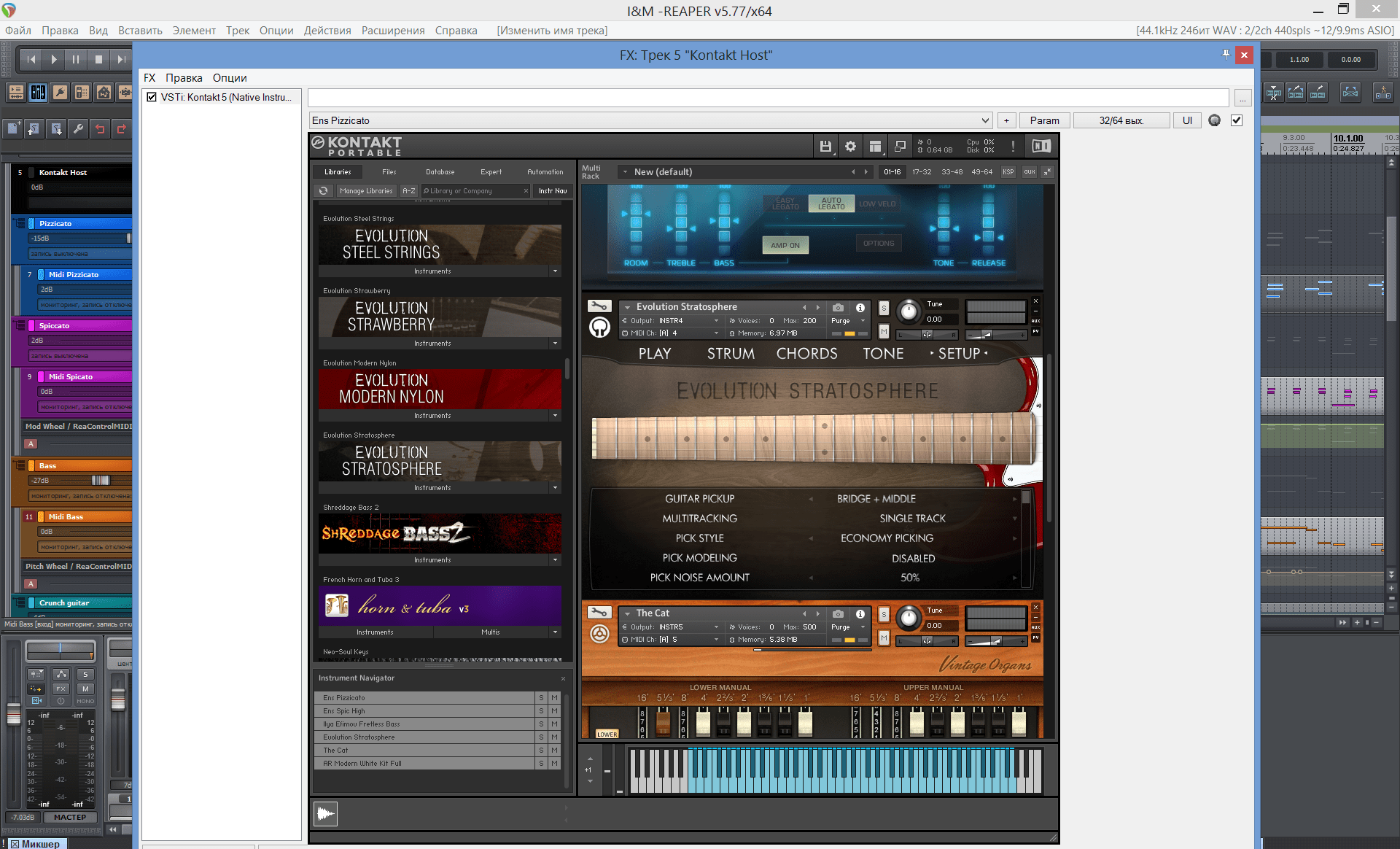 how to install kontakt library without native access