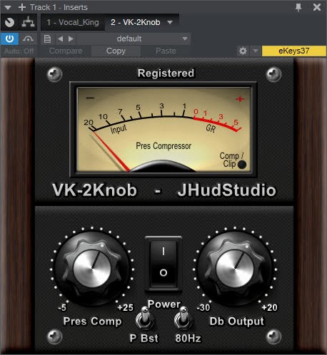 One knob vst crack download