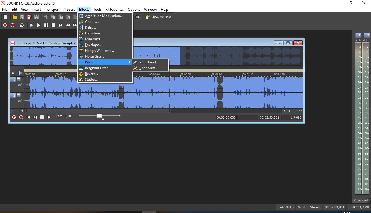 instal the last version for apple MAGIX Sound Forge Audio Studio Pro 17.0.2.109