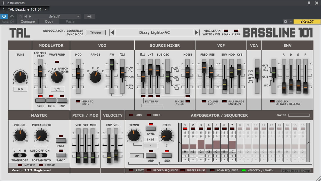 tal bassline vst