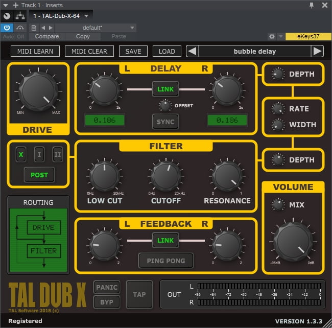 Togu Audio Line TAL-Sampler 4.5.2 instal the last version for android