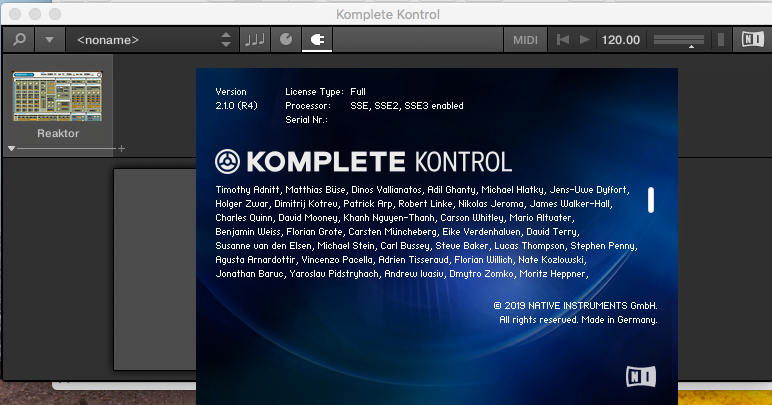 komplete kontrol native instruments