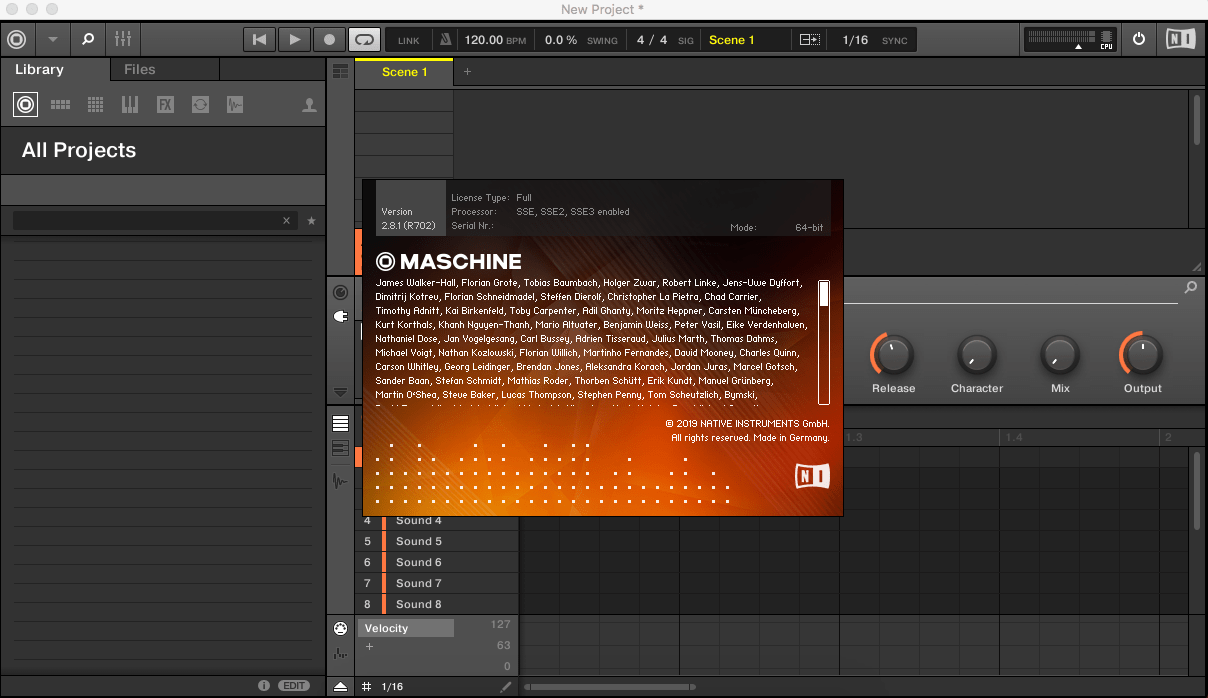 maschine library update 1.3