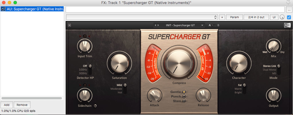Vst Plugin Supercharger Gt Free Download