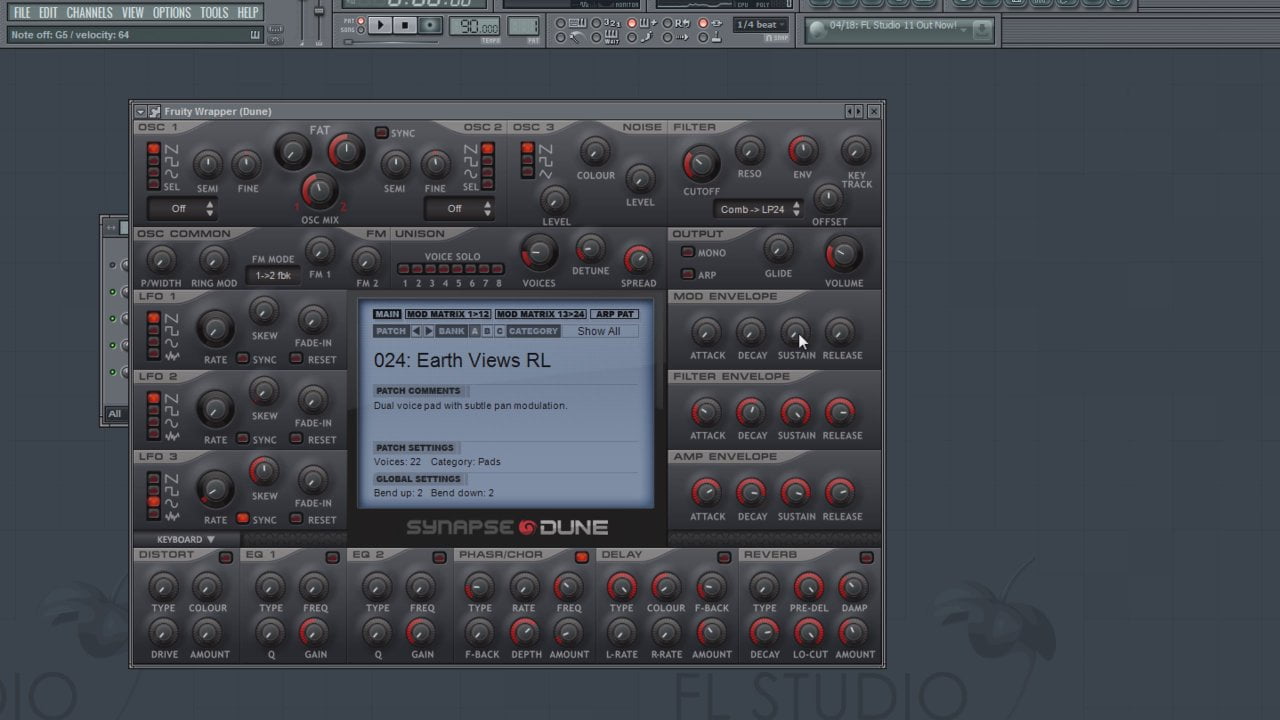 Beat Generals Kanye West "Flashing Lights" Style Tutorial [Tutorial, ENG]