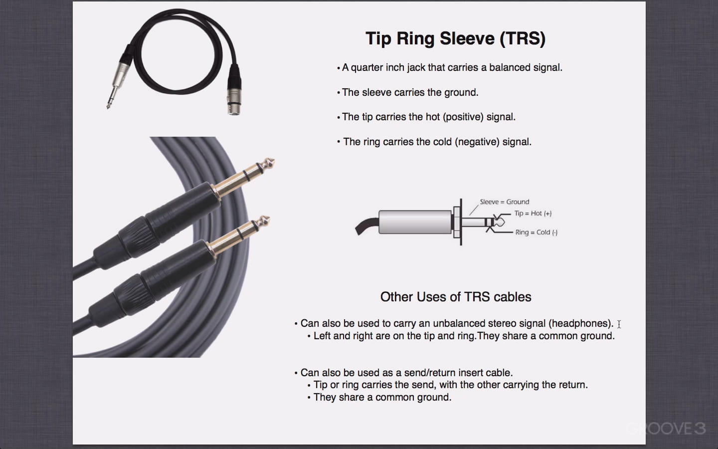 Groove3 Logic Pro X Signal Flow Explained [Tutorial, ENG