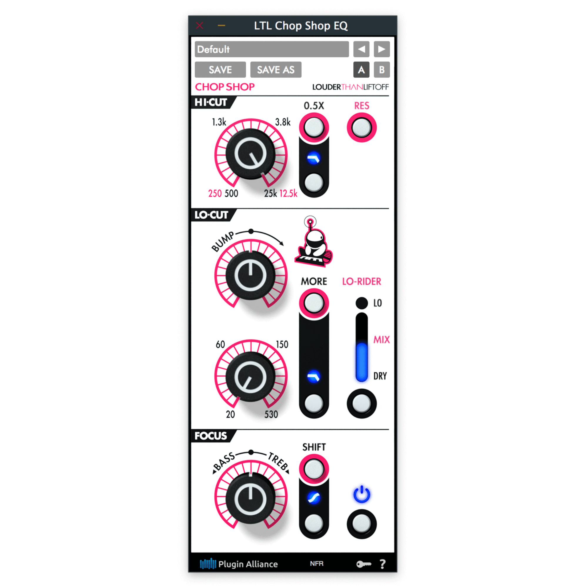 LouderThanLiftoff Chop Shop EQ v1.0 (VST, VST3, AAX) [Win x86 x64