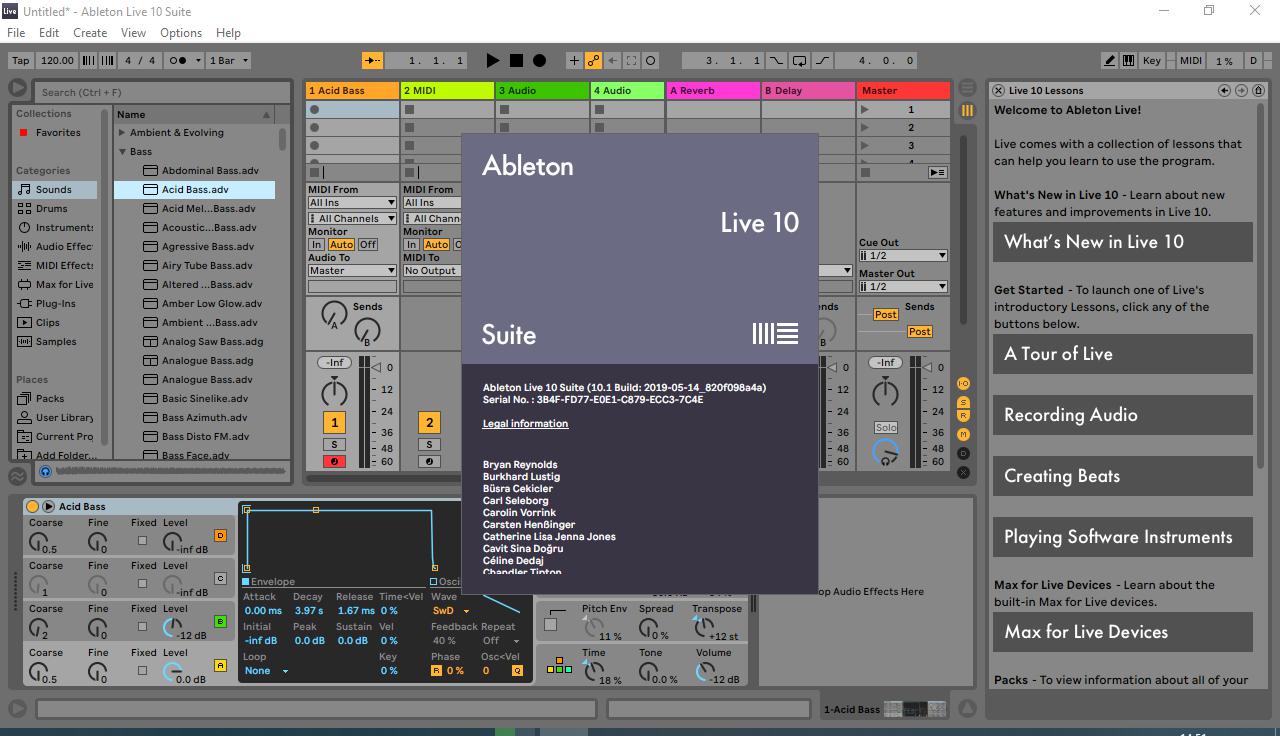 ableton live 11 mac requirements