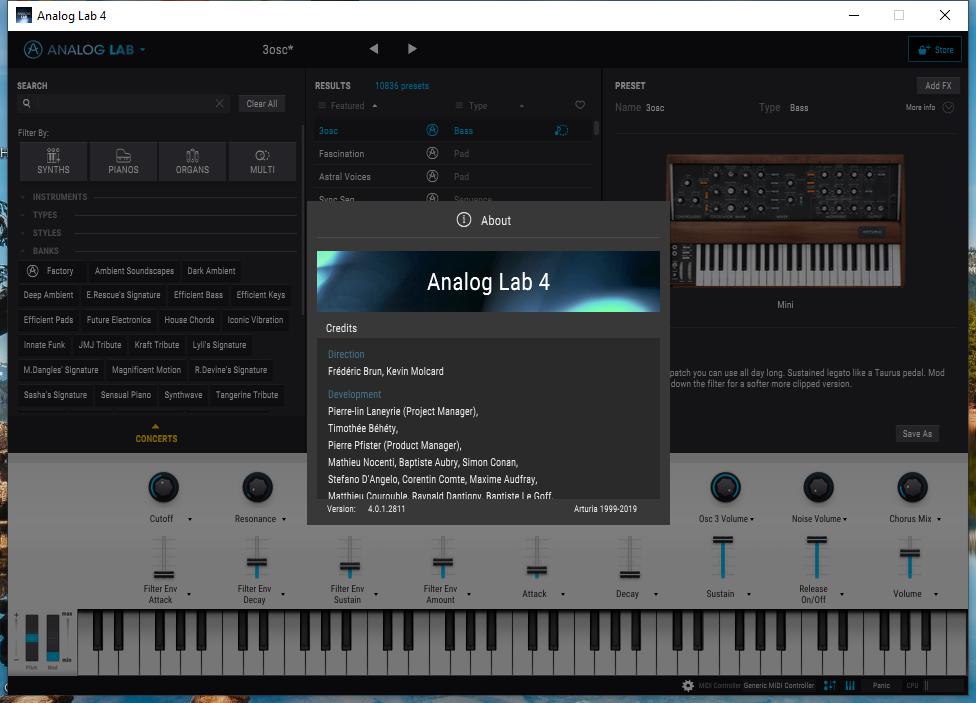 instal the new for android Arturia Analog Lab 5.7.3