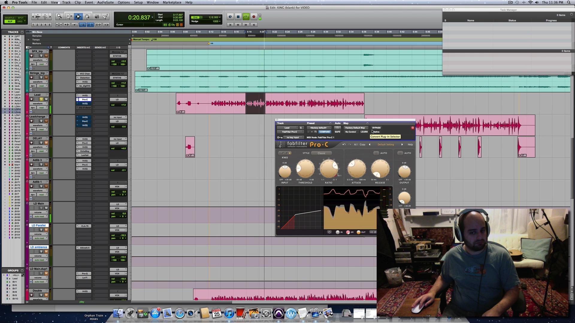 Matthew Weiss Mixing Rap Vocals [Tutorial, ENG]