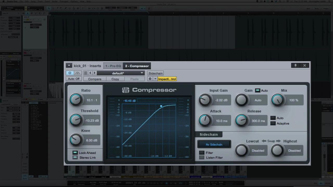 Audio Engineering Basics of Compression [Tutorial, ENG