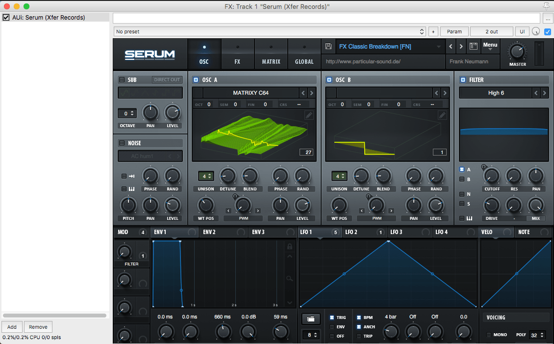 xfer serum vst crack