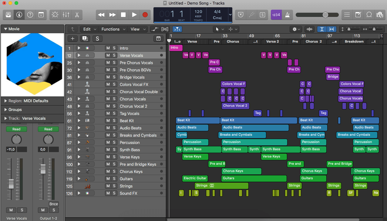 how big is logic pro x for mac