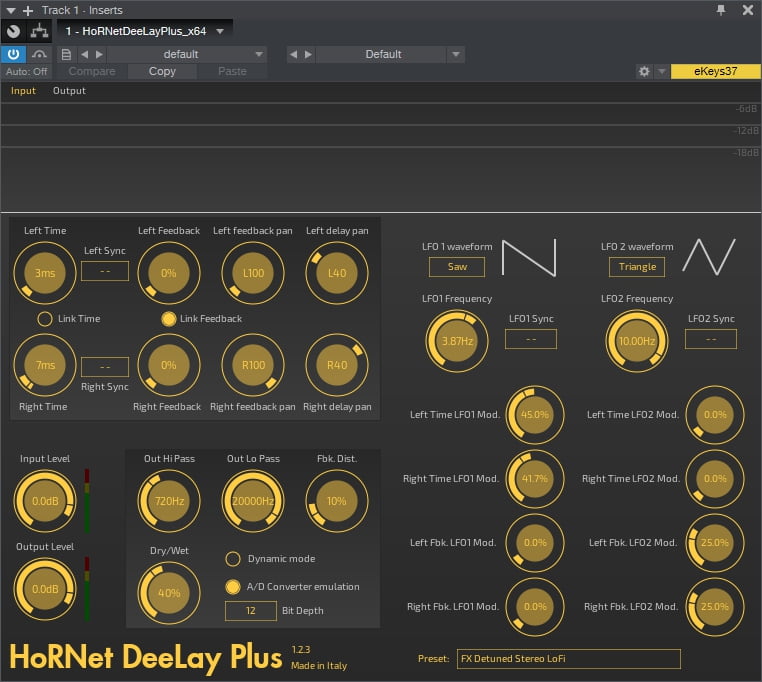 Hornet Deelay Plus 1 2 3 Vst Vst3 Aax Au Win Osx X86 X64 Samplestorrent Com