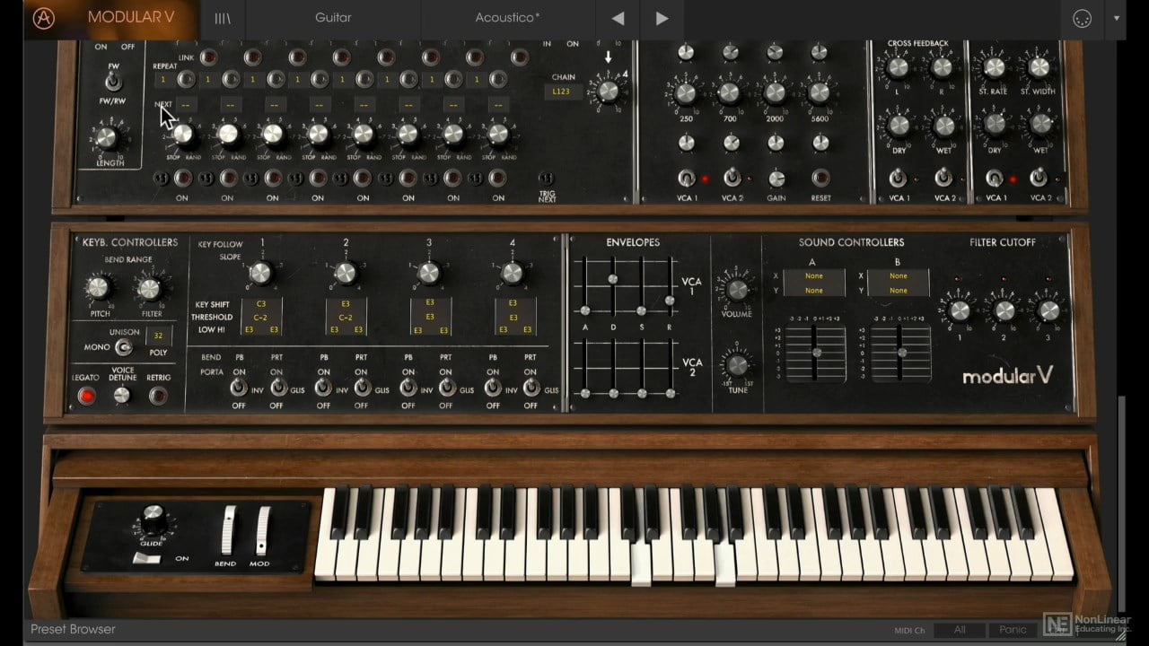 arturia minimoog v tutorial arturia minimoog v tutorial