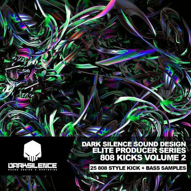 Dark Silence Sound Design 808 Kicks Volume 2 (WAV)