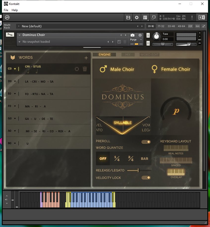 choir kontakt library