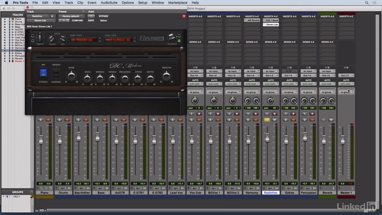 pro tools 101 an introductio to pro tools 12