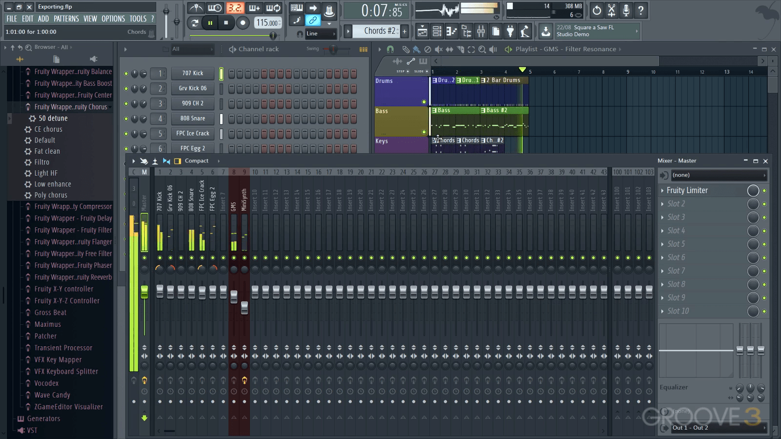 fpc fl studio 12