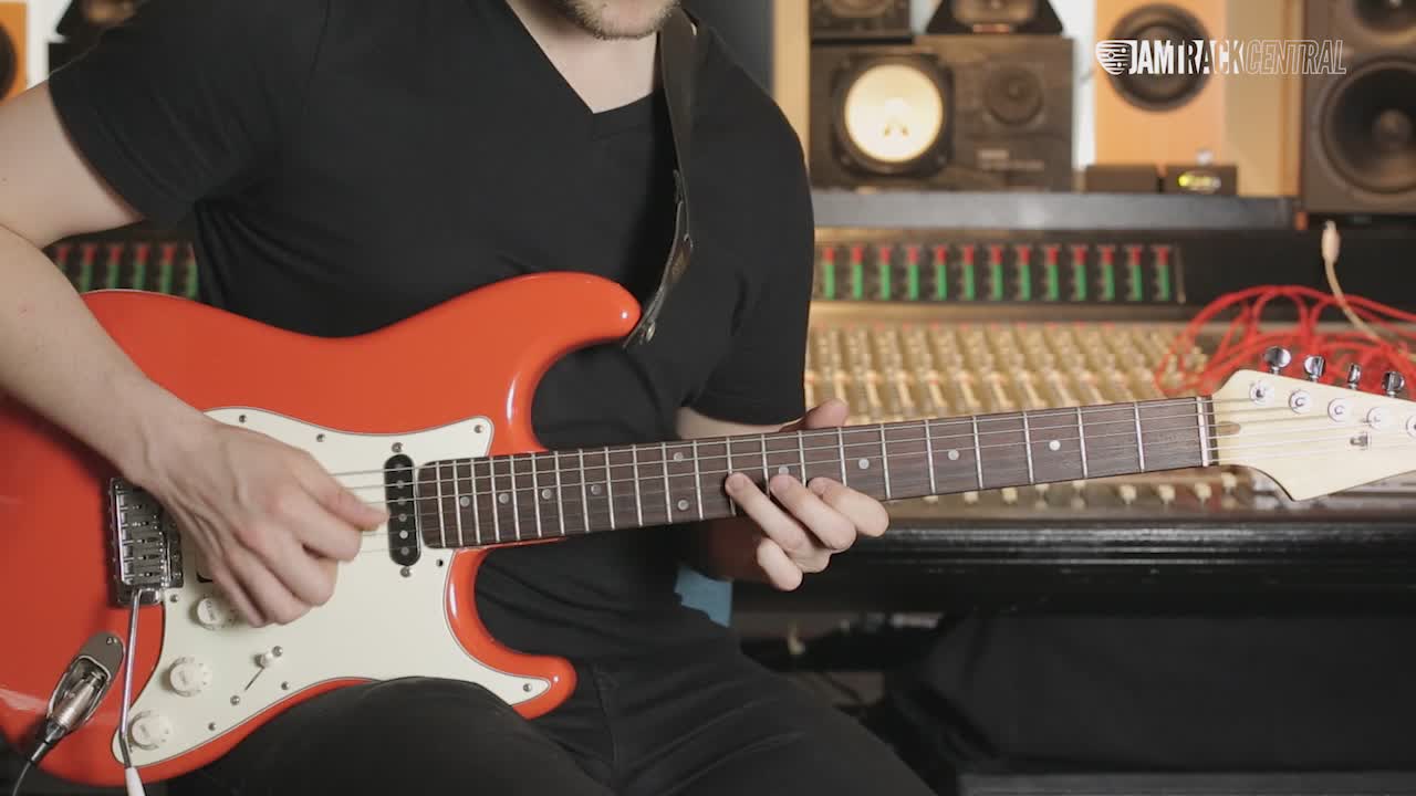 Jam Track Central Major Scale Master ClassMajor Scale Soloing