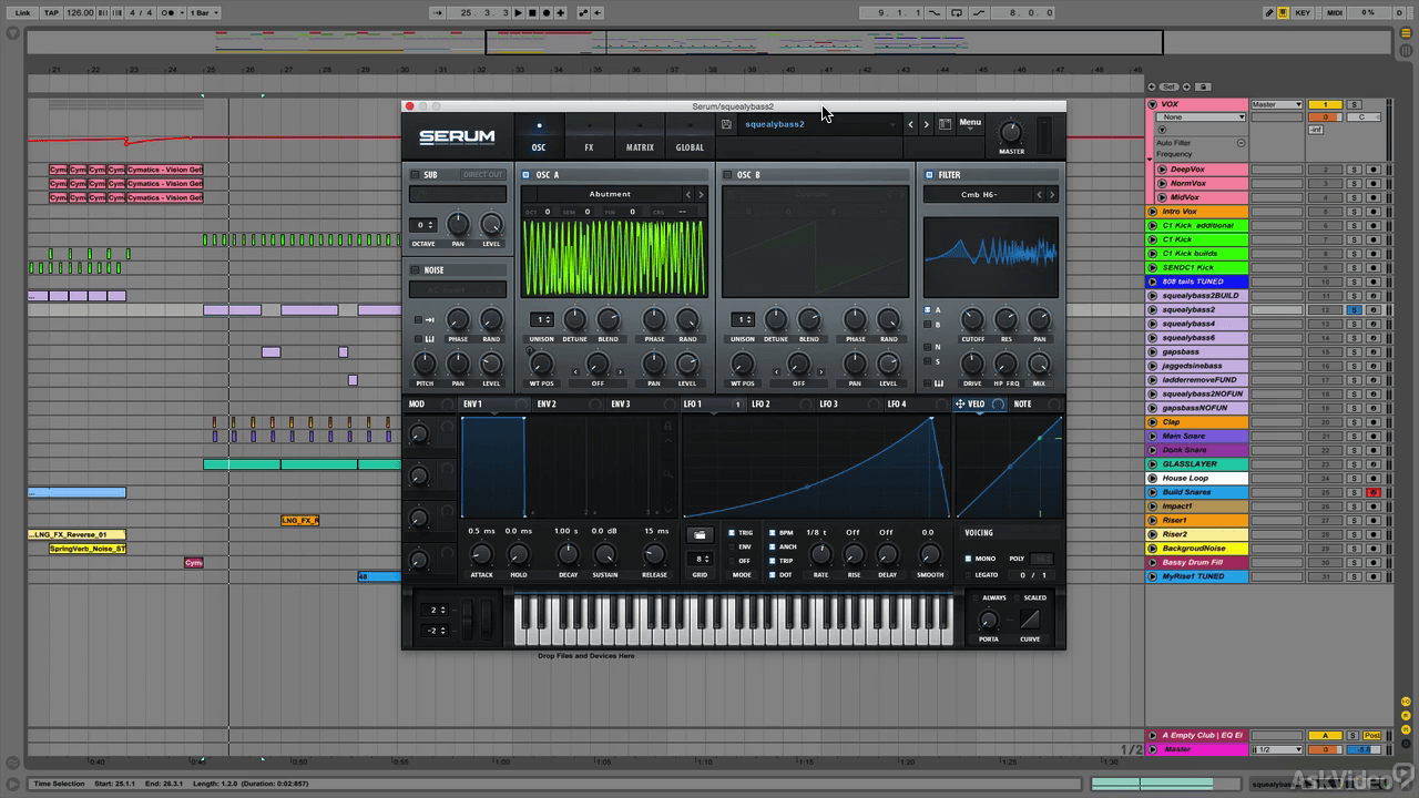 MacProVideo Dance Music Styles 111 Bass House Tutorial ENG Samplestorrent