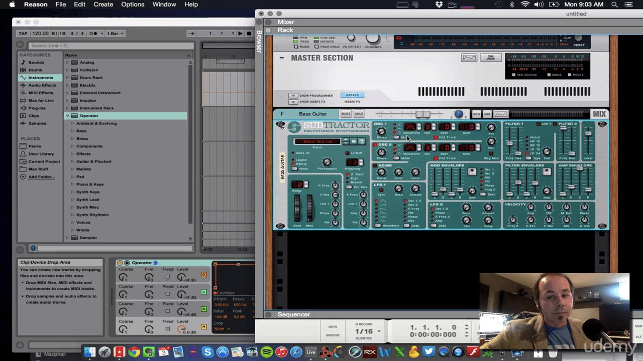 Udemy Synthesis Using Synthesis for Music Production Intro Class