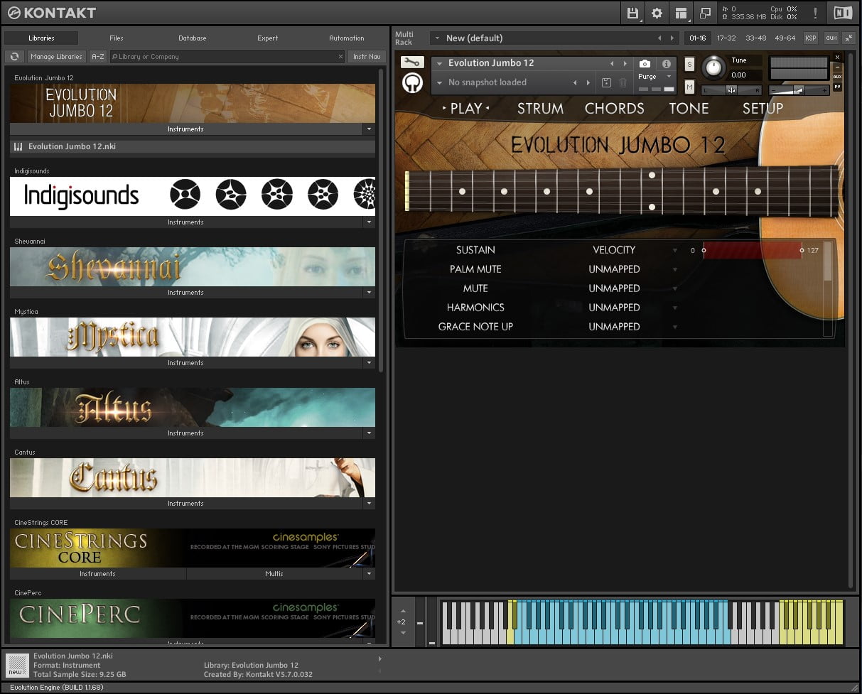 Orange Tree Samples Evolution Jumbo 12 (KONTAKT