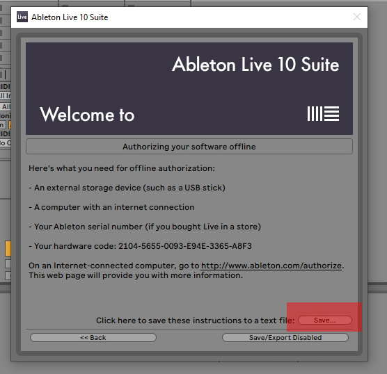 ableton serial numbers