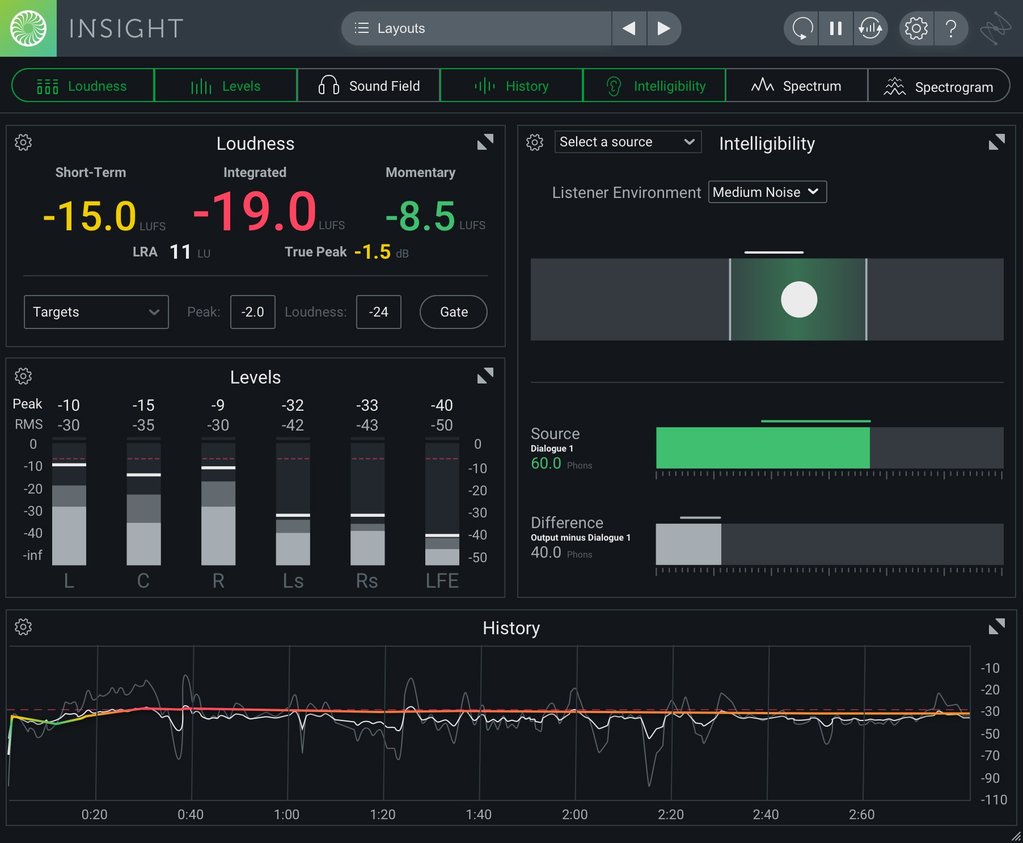 izotope insight stereo izotope insight stereo