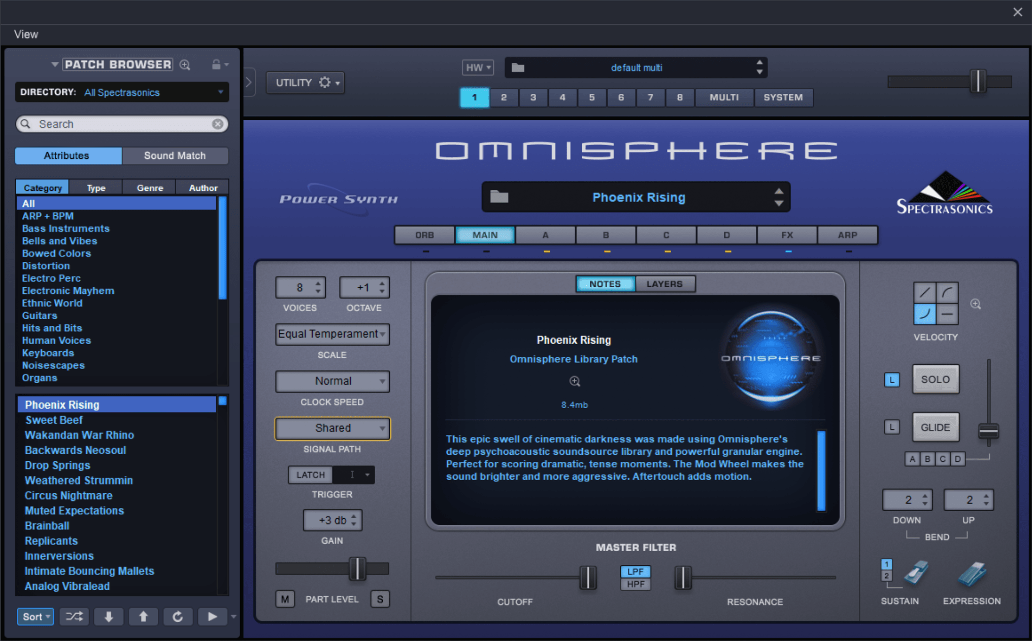 omnisphere 2.5 mac