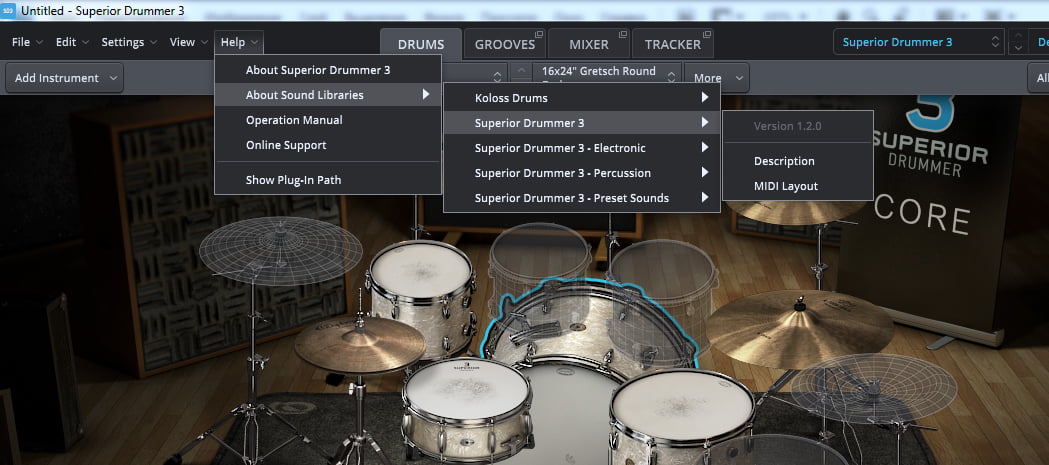 how to install superior drummer 3