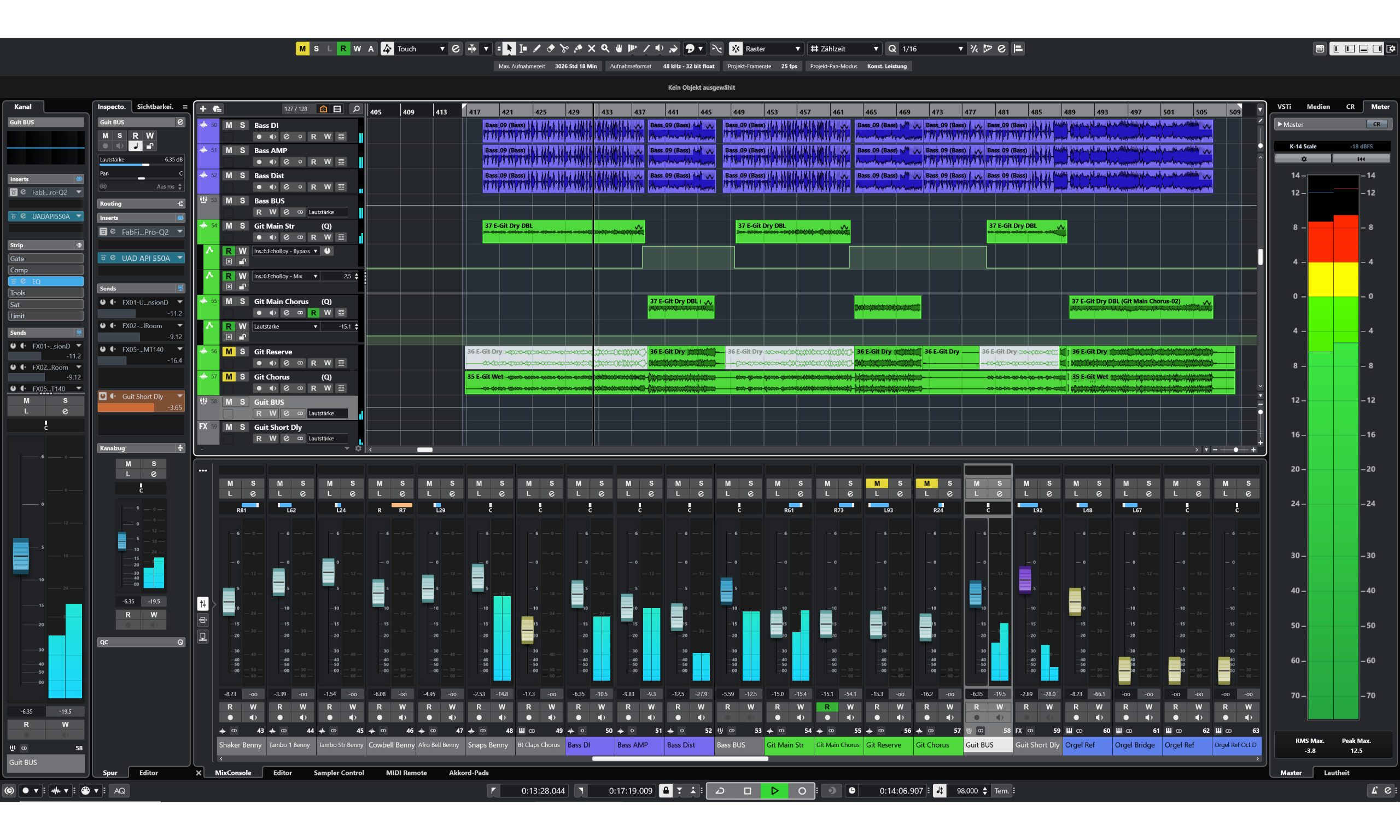 Steinberg - Cubase Pro v13.0.30 - Team V.R [WiN x64] - Samplestorrent.com