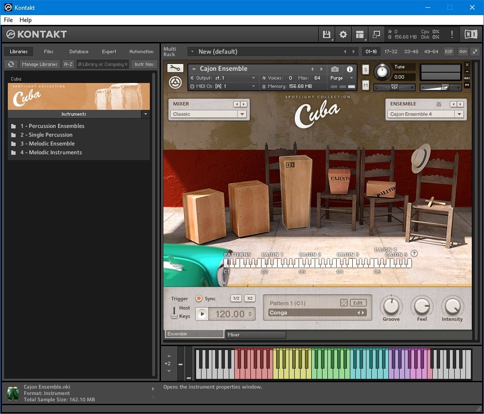 Native Instruments - SPOTLIGHT COLLECTION: CUBA 1.2.2 (KONTAKT ...