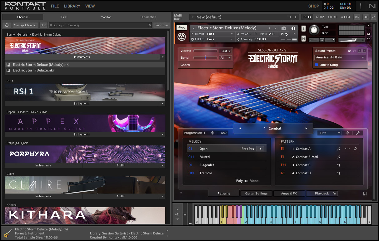 Native instruments session guitarist electric Native instruments session guitarist electric